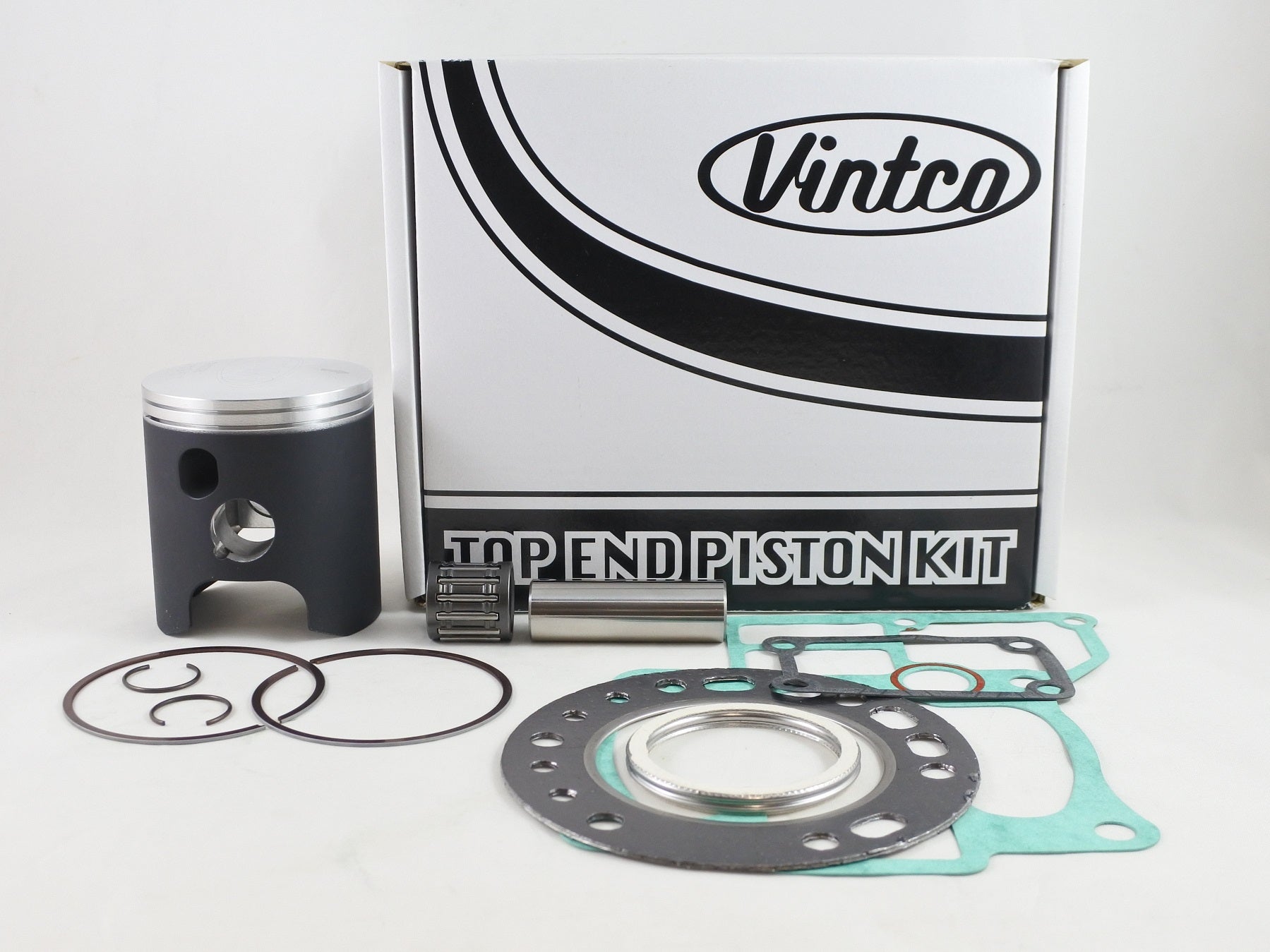 TOP END PISTON KIT 87-87 SUZUKI LT R 250 67.5mm 0.5mm OVER VINTCO KTS27-0.5