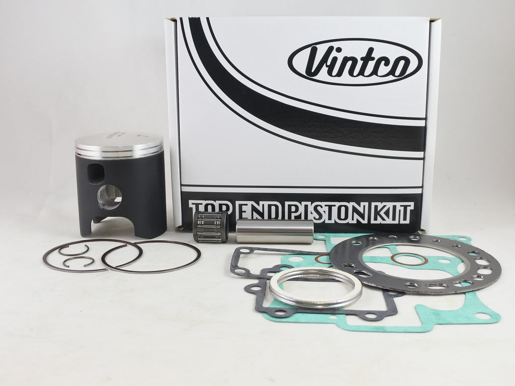 TOP END PISTON KIT 88-92 SUZUKI LT R 250 67.5mm 0.5mm OVER VINTCO KTS28-0.5