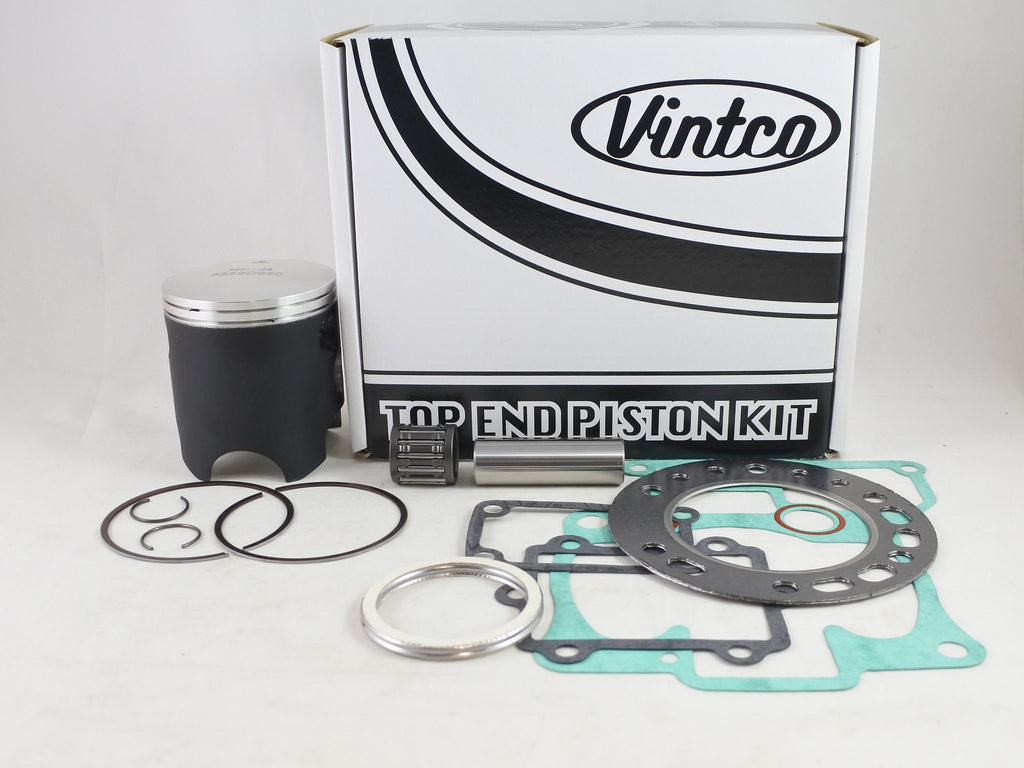 TOP END PISTON KIT 88-92 SUZUKI LT R 250 67.5mm 0.5mm OVER VINTCO KTS28-0.5