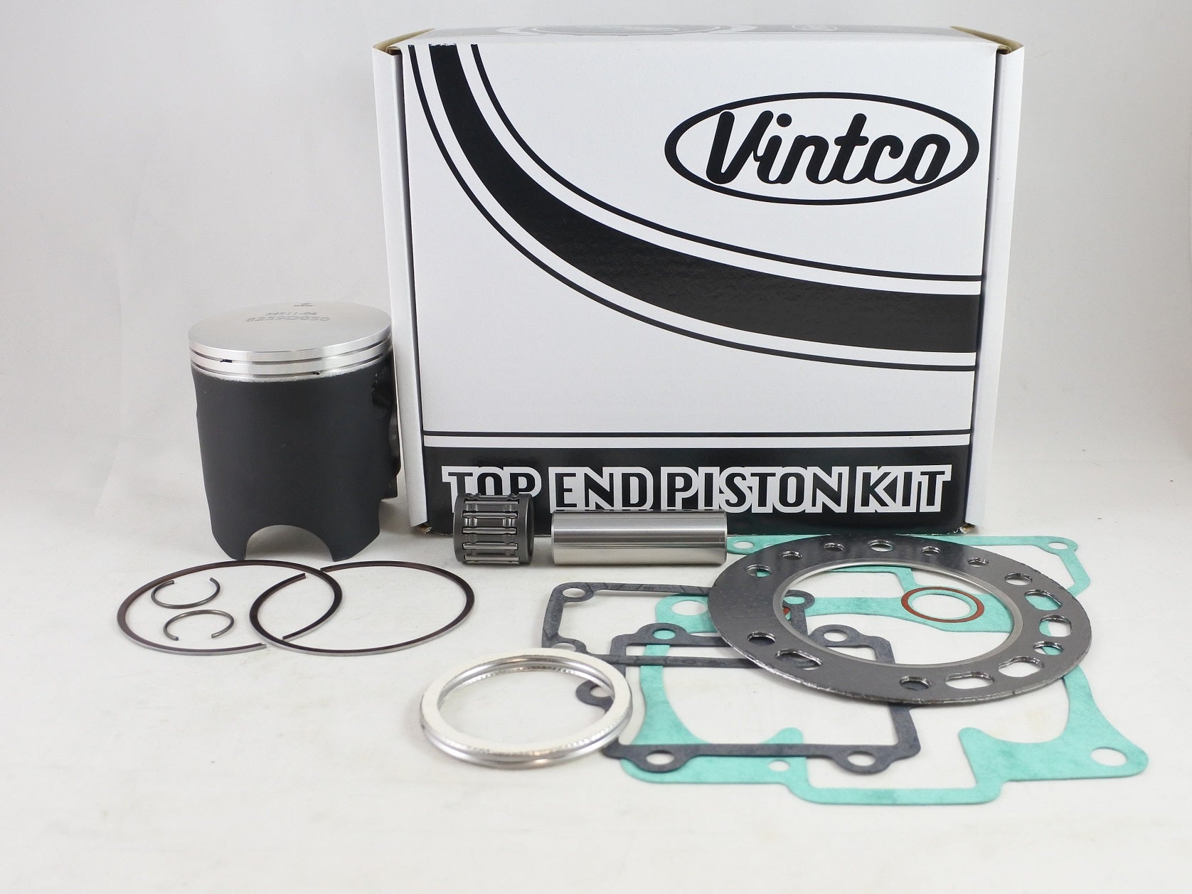 TOP END PISTON KIT 88-92 SUZUKI LT R 250 67.5mm 0.5mm OVER VINTCO KTS28-0.5