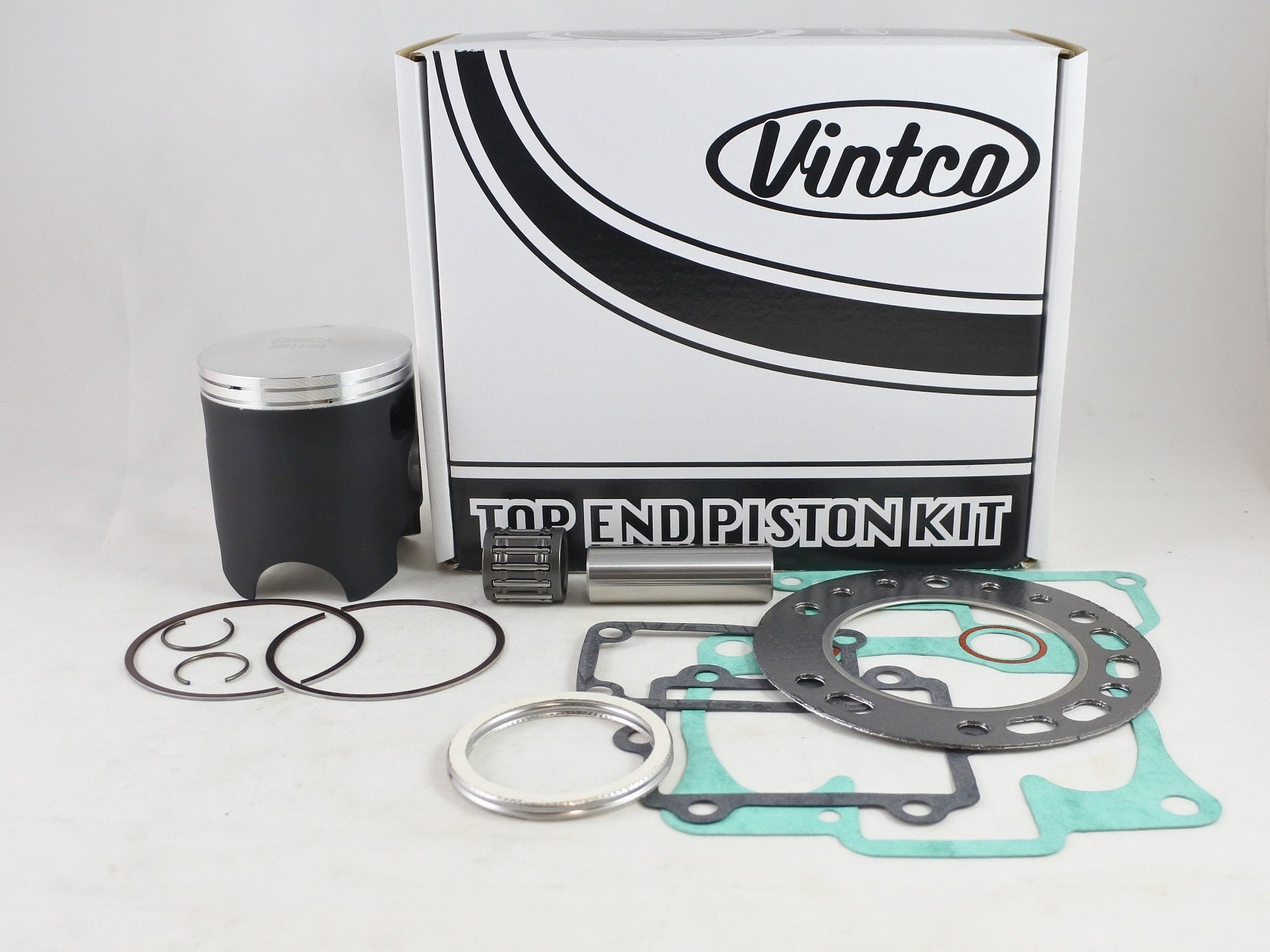 TOP END PISTON KIT 88-92 SUZUKI LT250R QUADRACER 67MM STANDARD VINTCO KTS28-00