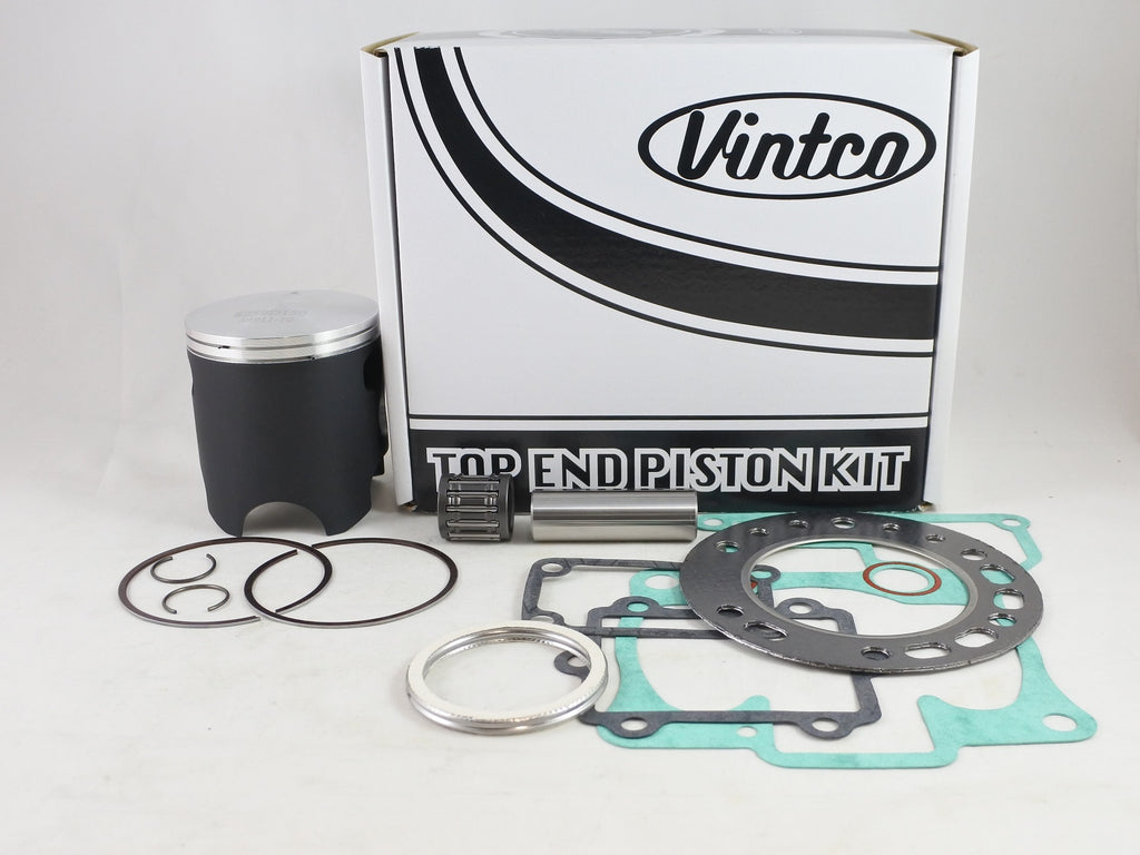TOP END PISTON KIT 88-92 SUZUKI LT R 250 68.5mm +1.5mm OVER VINTCO KTS28-1.5