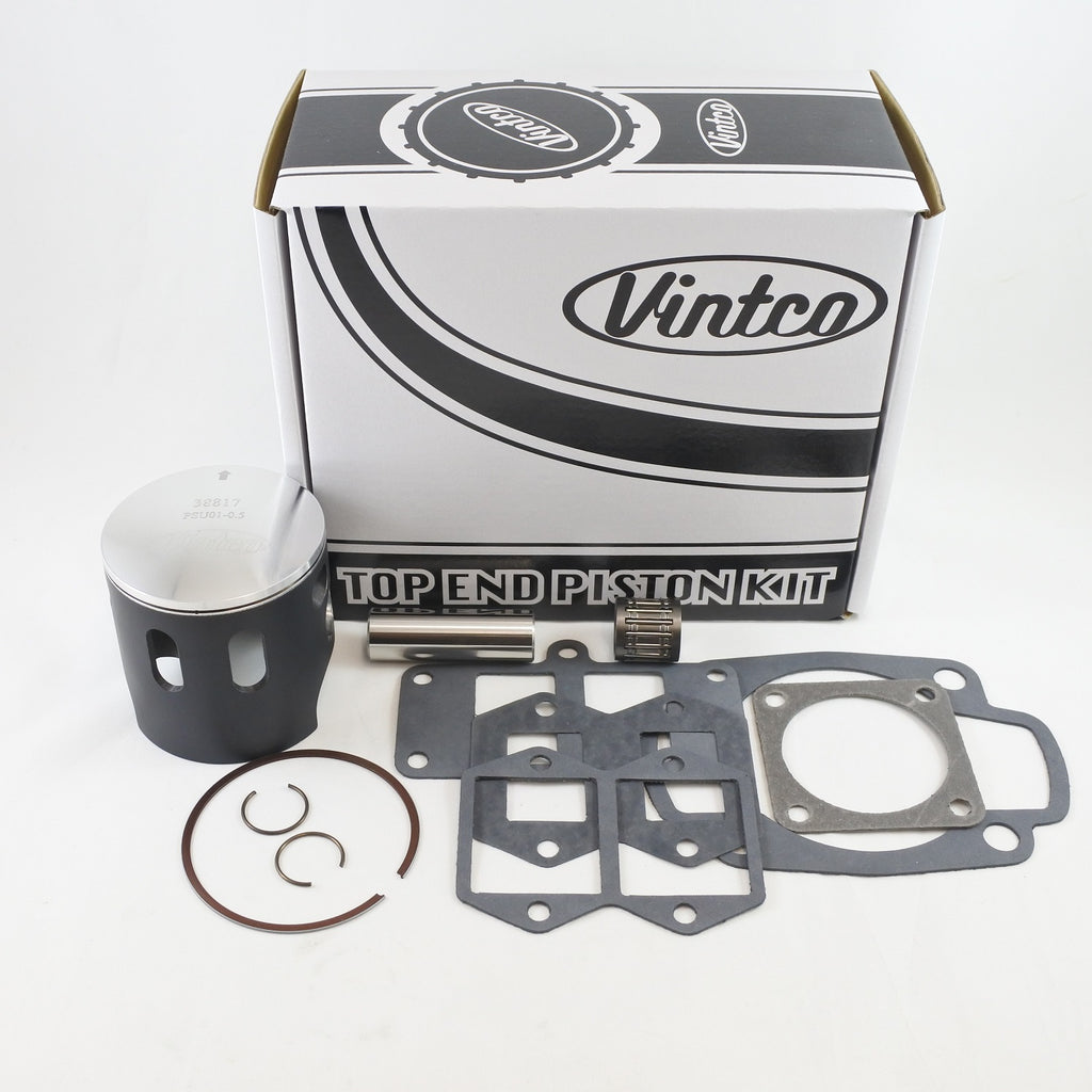 TOP END PISTON KIT 74-77 HUSQVARNA CR WR 250 70.mm 0.5mm OVER VINTCO KTU01-0.5