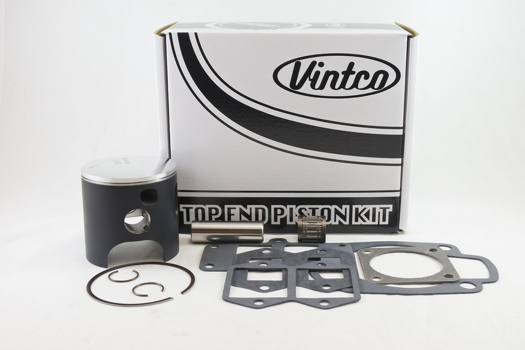 TOP END PISTON KIT 74-77 HUSQVARNA CR WR 250 69.5 mm STANDARD VINTCO KTU01-00
