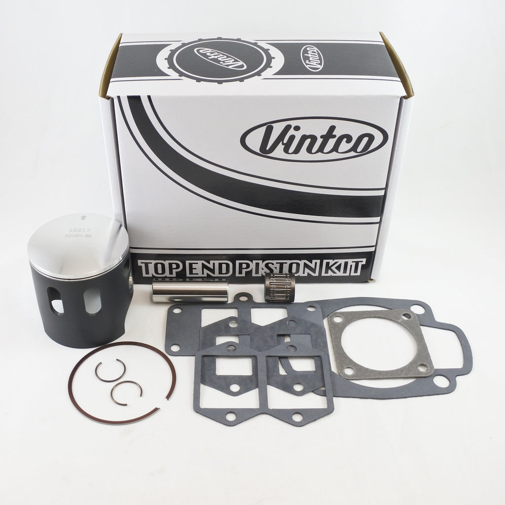 TOP END PISTON KIT 74-77 HUSQVARNA CR WR 250 69.5 mm STANDARD VINTCO KTU01-00