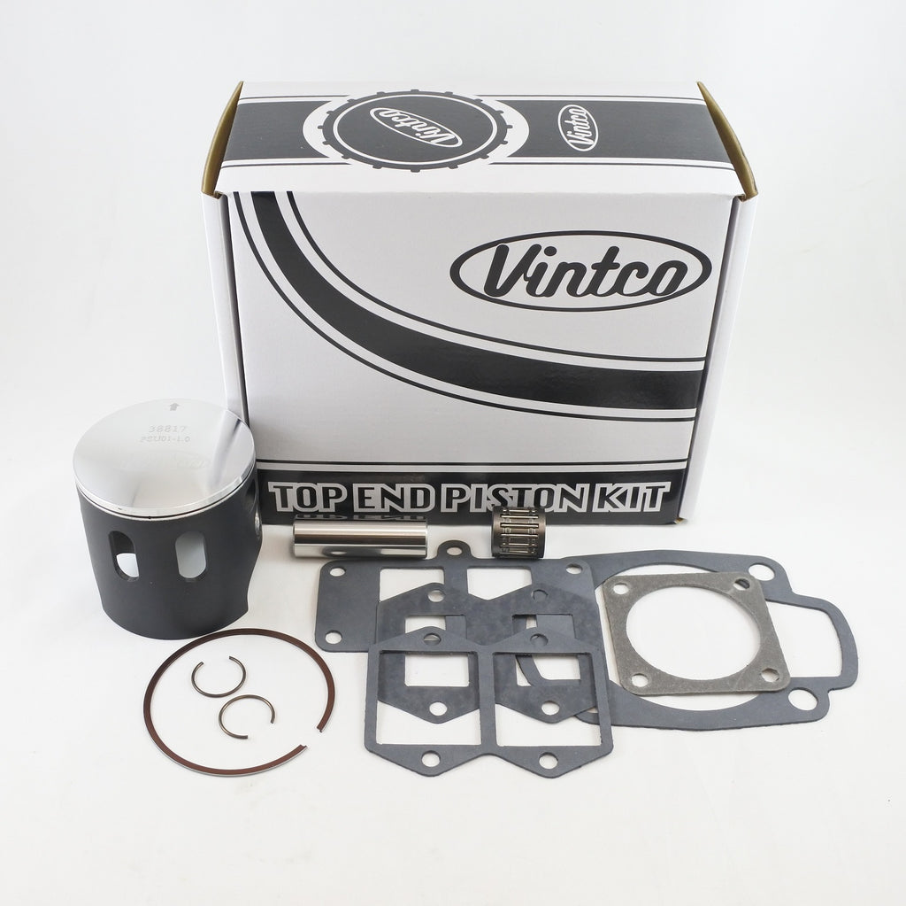 TOP END PISTON KIT 74-77 HUSQVARNA CR WR 250 70.5mm 1.0mm OVER VINTCO KTU01-1.0