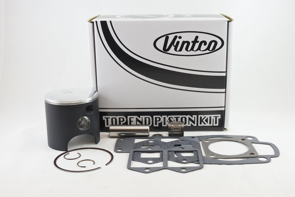 TOP END PISTON KIT 74-77 HUSQVARNA CR WR 250 71.0mm 1.5mm OVER VINTCO KTU01-1.5