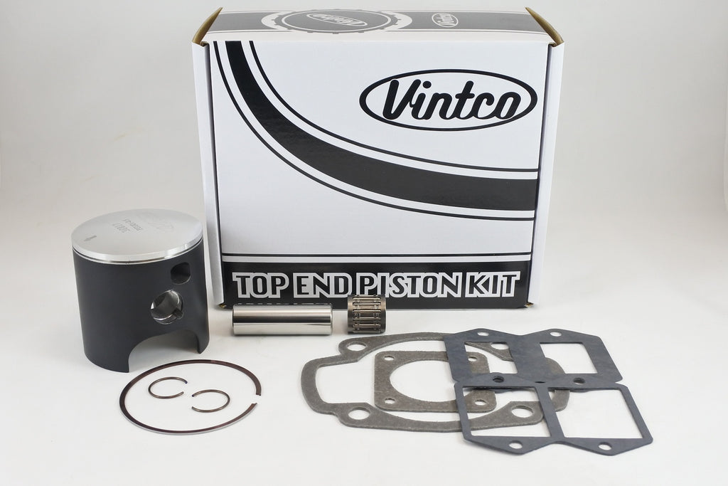TOP END PISTON KIT 78-79 HUSQVARNA CR OR WR 250 70.0mm +0.5mm OVER VINTCO KTU02-0.5