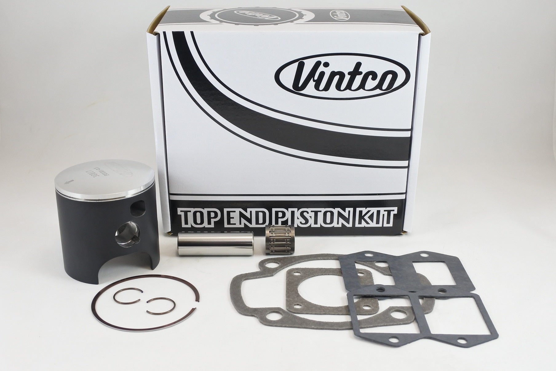 TOP END PISTON KIT 78-79 HUSQVARNA CR OR WR 250 70.0mm +0.5mm OVER VINTCO KTU02-0.5