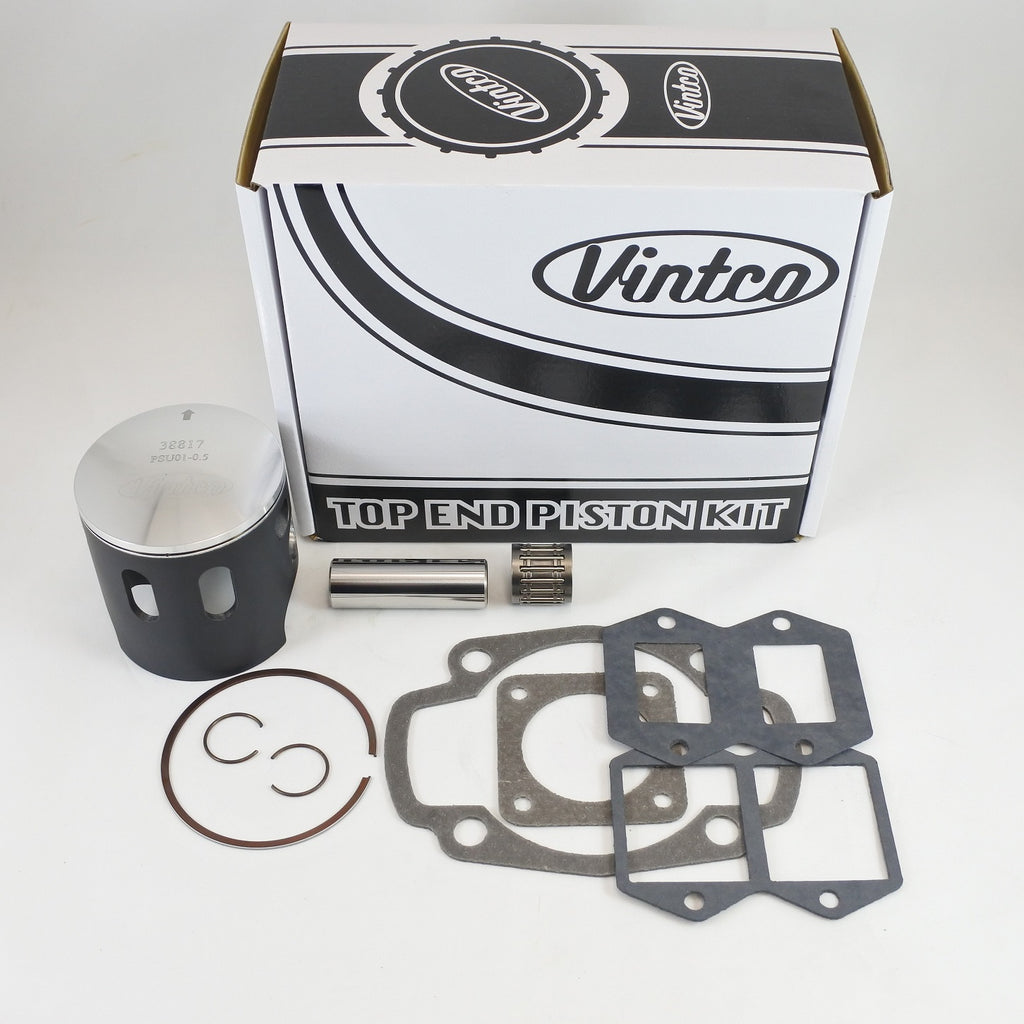 TOP END PISTON KIT 78-79 HUSQVARNA CR OR WR 250 70.0mm +0.5mm OVER VINTCO KTU02-0.5