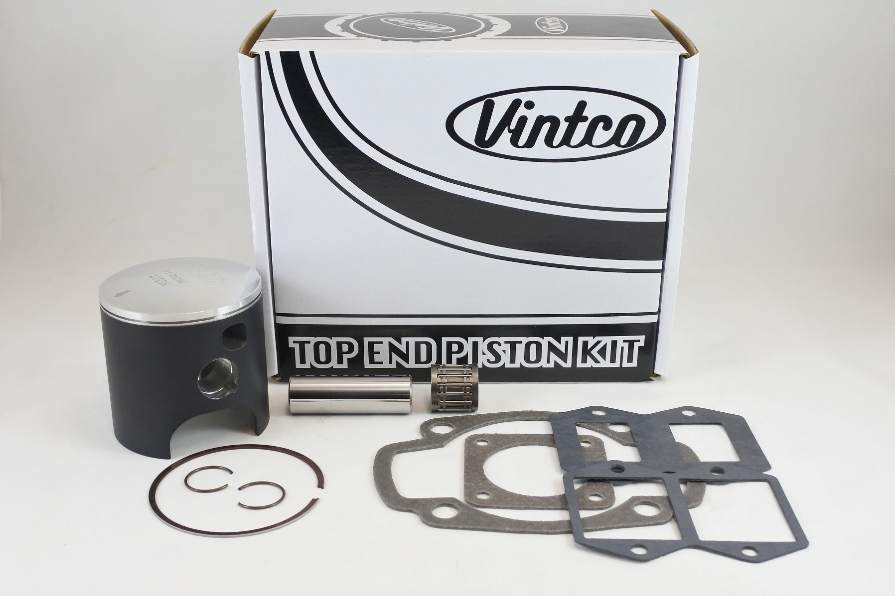 TOP END PISTON KIT 78-79 HUSQVARNA CR OR WR 250 70.5mm 1.0mm OVER VINTCO KTU02-1.0