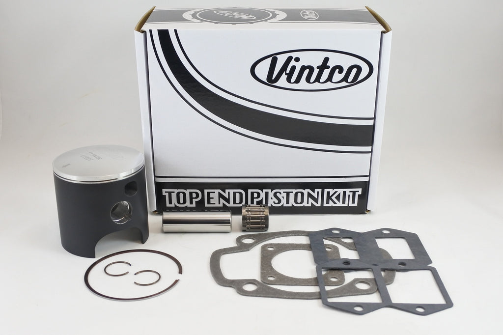 TOP END PISTON KIT 78-79 HUSQVARNA CR OR WR 250 71.0mm 1.5mm OVER VINTCO KTU02-1.5