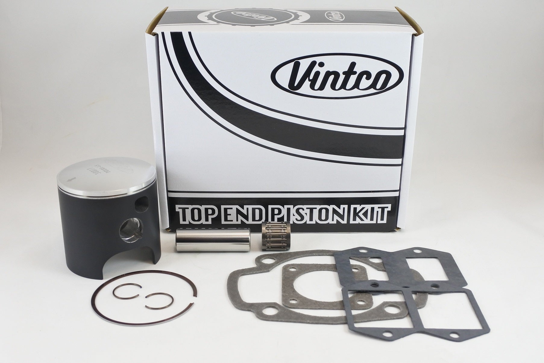 TOP END PISTON KIT 78-79 HUSQVARNA CR OR WR 250 71.0mm 1.5mm OVER VINTCO KTU02-1.5