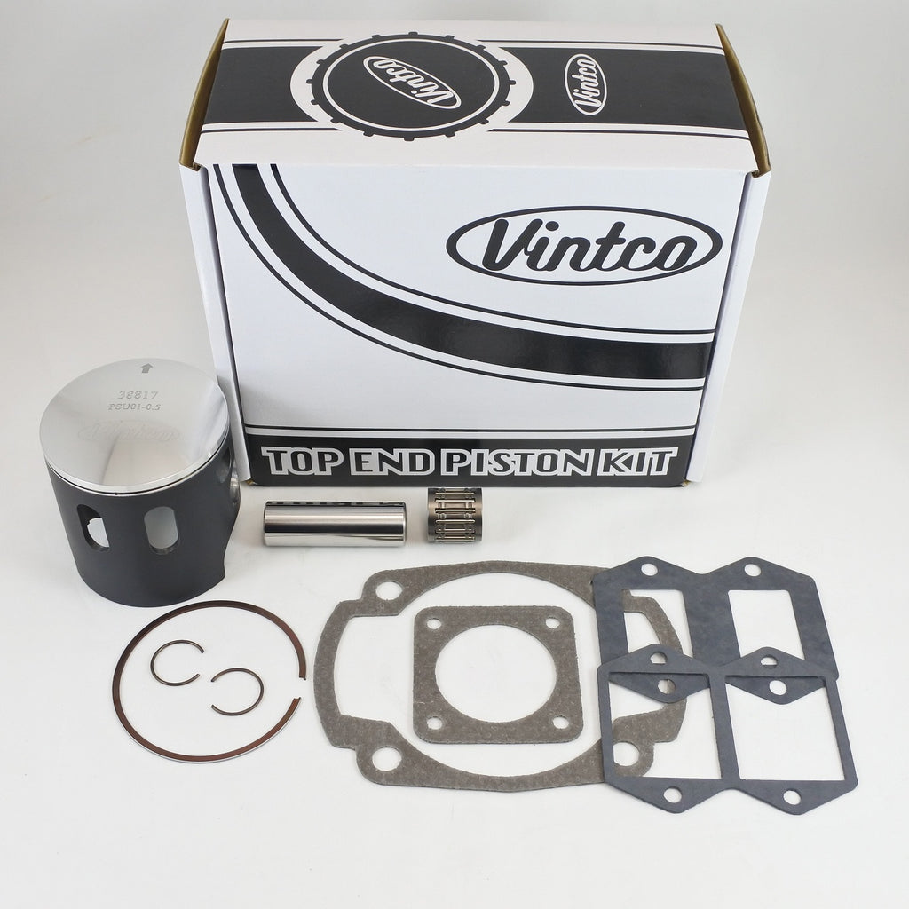 TOP END PISTON KIT 80-81 HUSQVARNA CR WR OR 250 70.0mm 0.5mm OVER VINTCO KTU03-0.5
