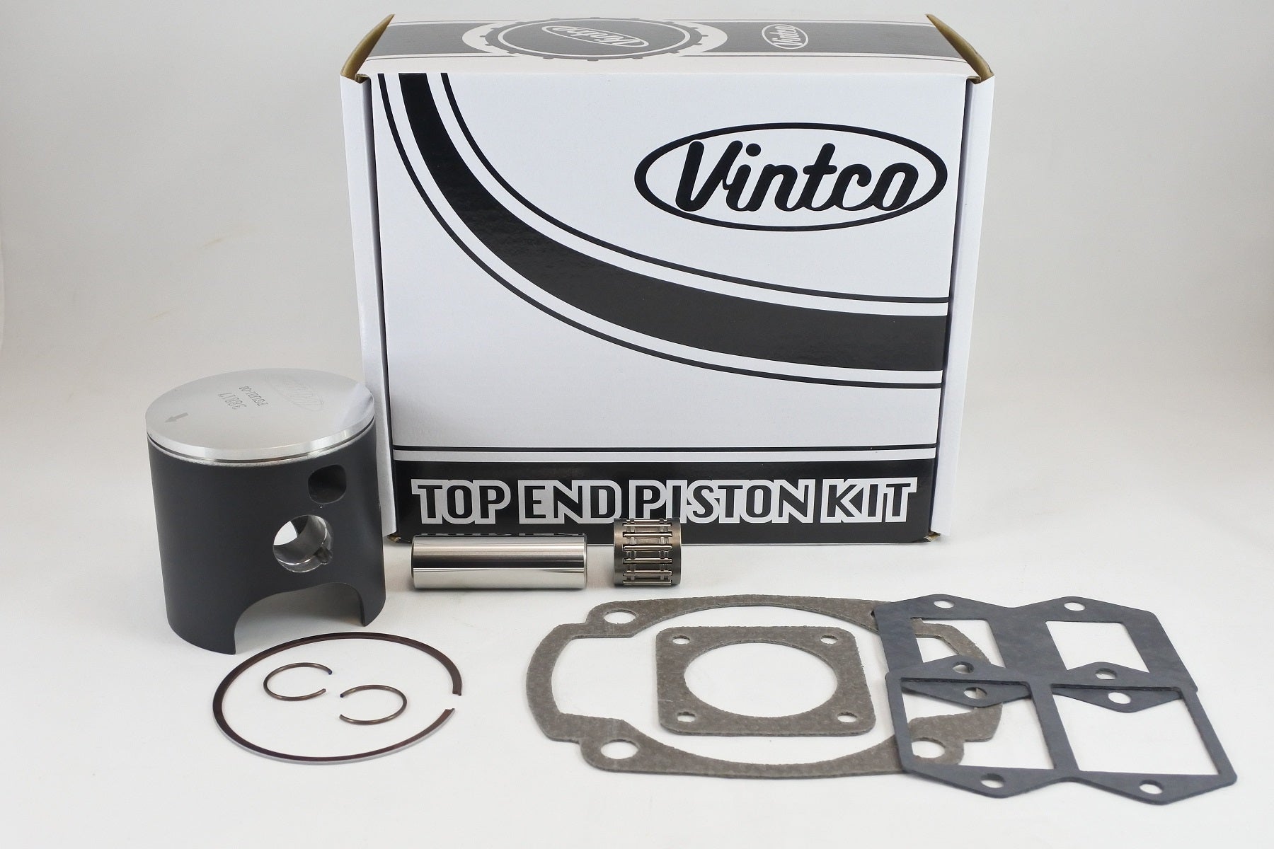 TOP END PISTON KIT 80-81 HUSQVARNA CR OR WR 250 69.5mm STANDARD VINTCO KTU03-00
