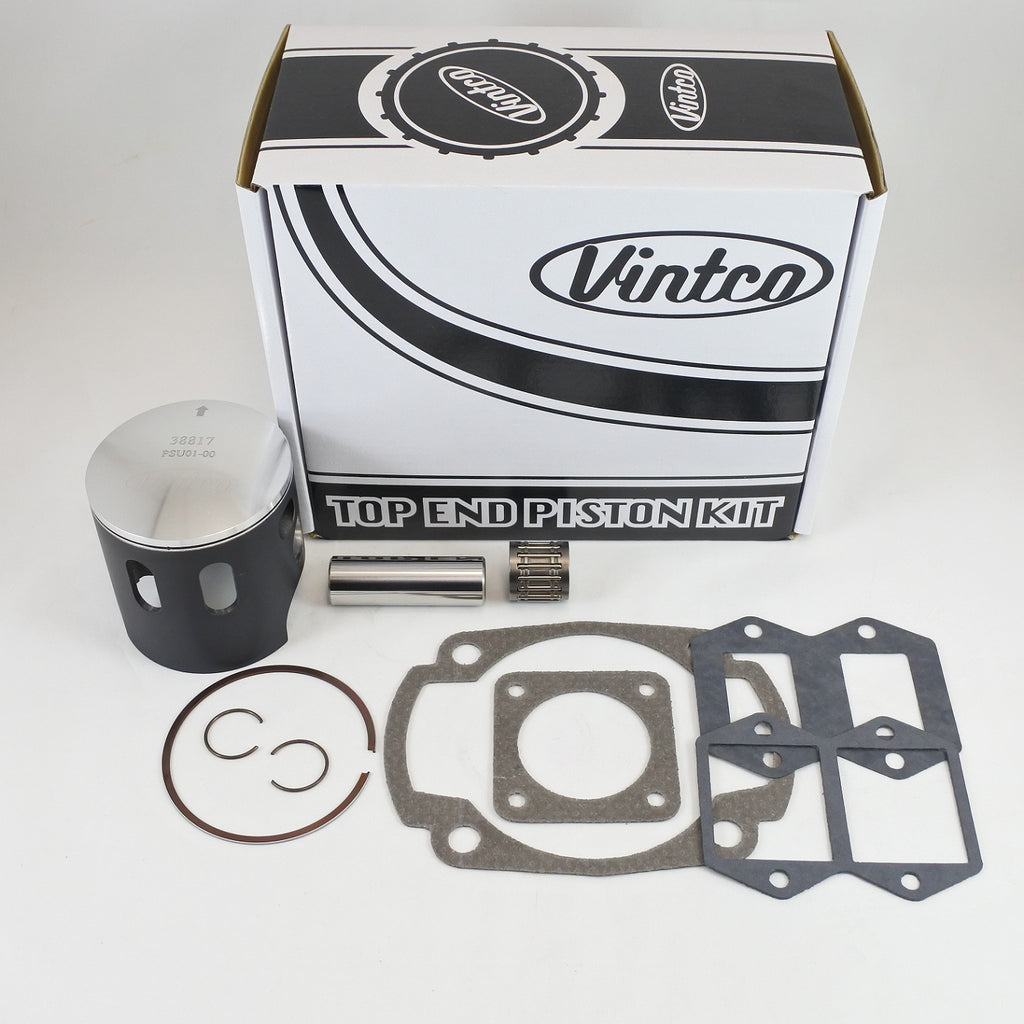 TOP END PISTON KIT 80-81 HUSQVARNA CR OR WR 250 69.5mm STANDARD VINTCO KTU03-00