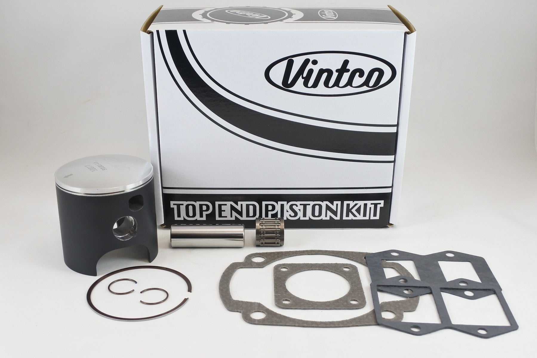 TOP END PISTON KIT 80-81 HUSQVARNA CR WR OR 250 71.0mm 1.5mm OVER VINTCO KTU03-1.5