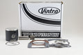 TOP END PISTON KIT 77-78 YAMAHA YZ 125 56.5mm 0.5mm OVER 2K6-11111-00-00 VINTCO KTY02-0.5
