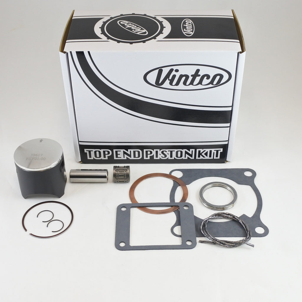 TOP END PISTON KIT 78-78 YAMAHA YZ 125 56.0mm STANDARD 2X3-11111-00-00 VINTCO KTY03-00