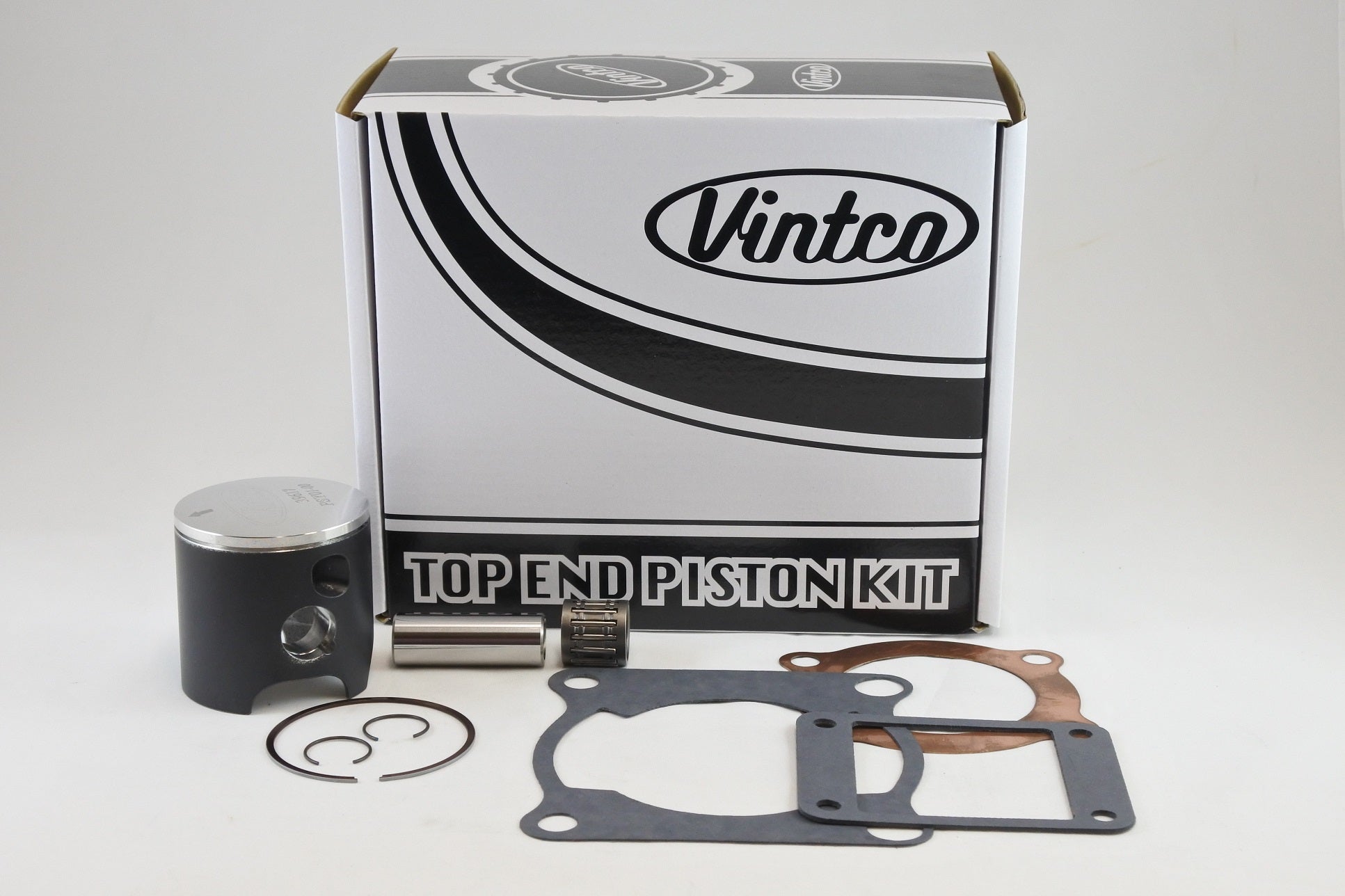 TOP END PISTON KIT 79-79 YAMAHA YZ 125 56.0mm STANDARD 2K6-11111-00-00 VINTCO KTY04-00