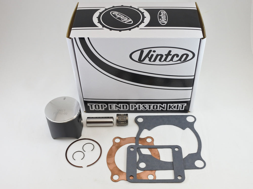 TOP END PISTON KIT 79-79 YAMAHA YZ 125 56.0mm STANDARD 2K6-11111-00-00 VINTCO KTY04-00