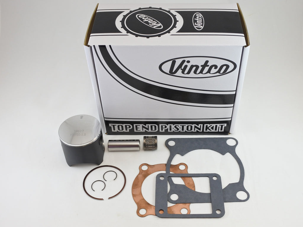 TOP END PISTON KIT 79-79 YAMAHA YZ 125 57.0mm 1.0mm OVER 2K6-11111-00-00 VINTCO KTY04-1.0