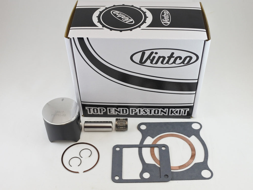 TOP END PISTON KIT 79-79 YAMAHA YZ 125 56.0mm STANDARD 2X3-11111-00-00 VINTCO KTY05-00
