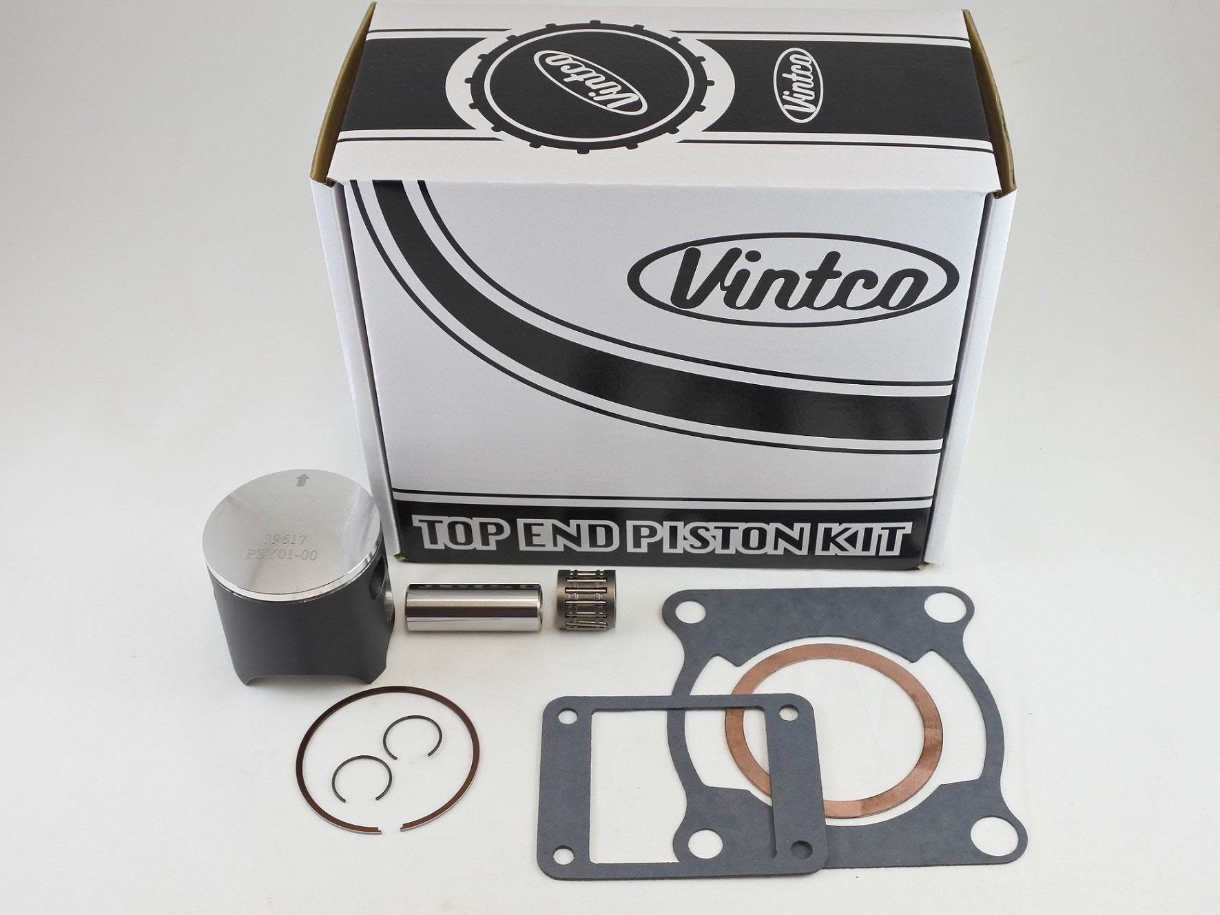 TOP END PISTON KIT 79-79 YAMAHA YZ 125 56.0mm STANDARD 2X3-11111-00-00 VINTCO KTY05-00