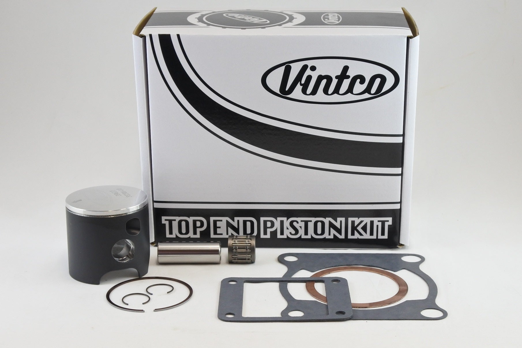 TOP END PISTON KIT 79-79 YAMAHA YZ 125 57.0mm VINTCO KTY05-1.0