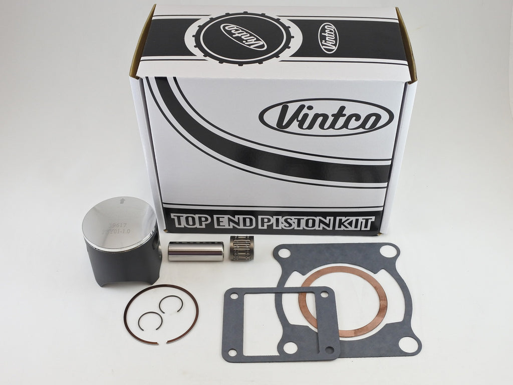 TOP END PISTON KIT 79-79 YAMAHA YZ 125 57.0mm VINTCO KTY05-1.0