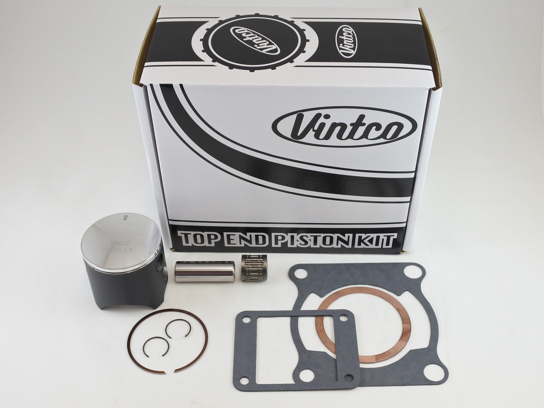 TOP END PISTON KIT 79-79 YAMAHA YZ 125 57.5mm 2X3-11111-00-00 VINTCO KTY05-1.5