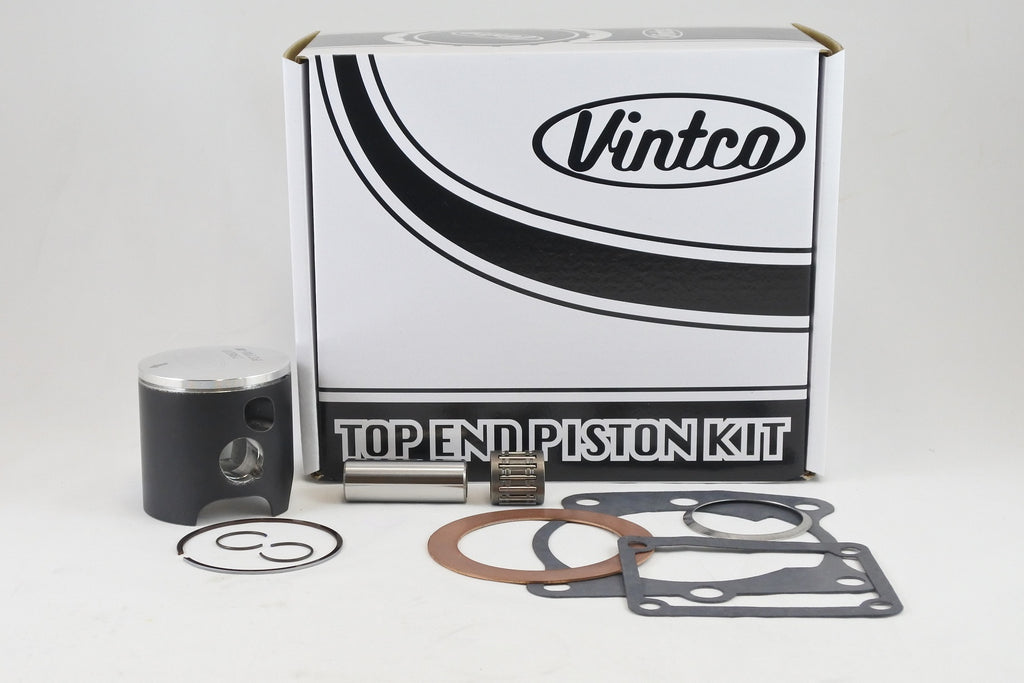TOP END PISTON KIT 80-80 YAMAHA YZ 125 56mm STANDARD VINTCO KTY06-00