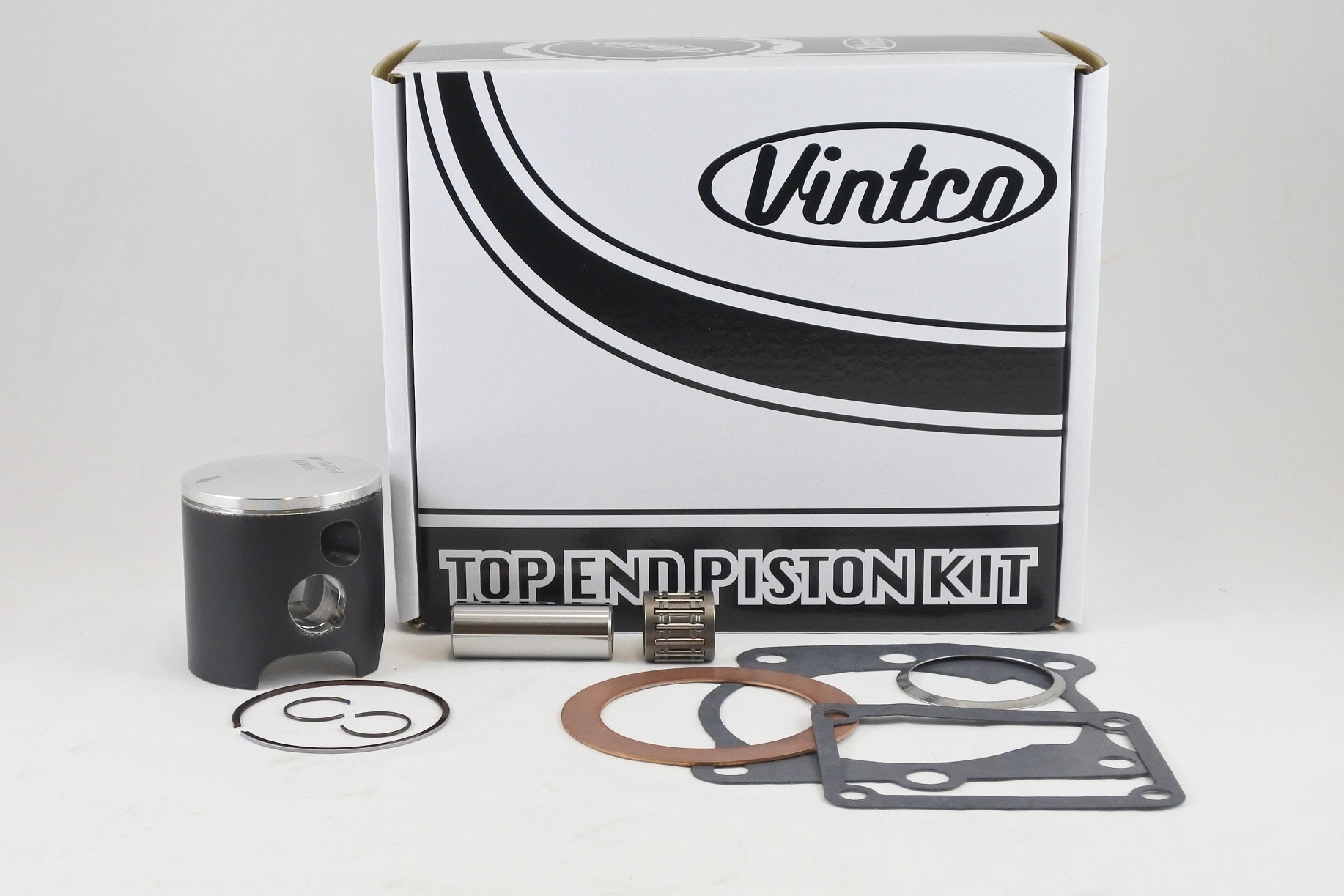 TOP END PISTON KIT 80-80 YAMAHA YZ 125 56mm STANDARD VINTCO KTY06-00