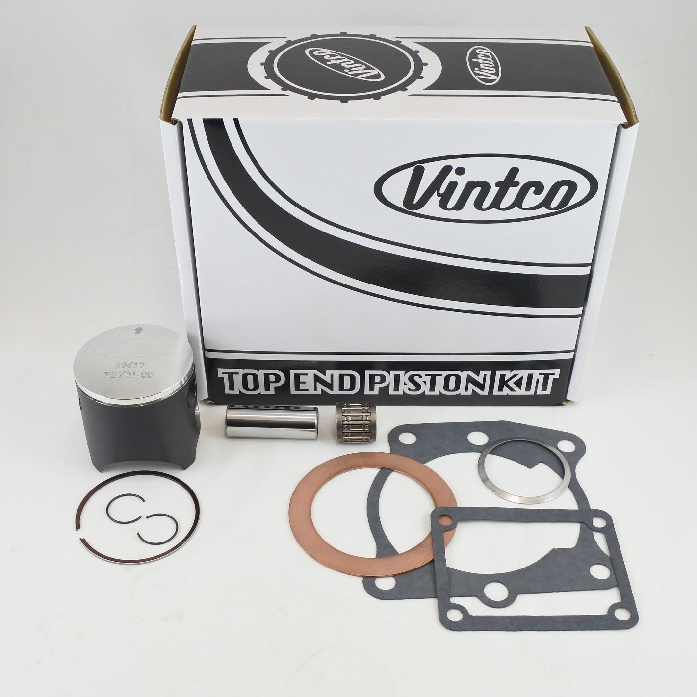 TOP END PISTON KIT 80-80 YAMAHA YZ 125 56mm STANDARD VINTCO KTY06-00