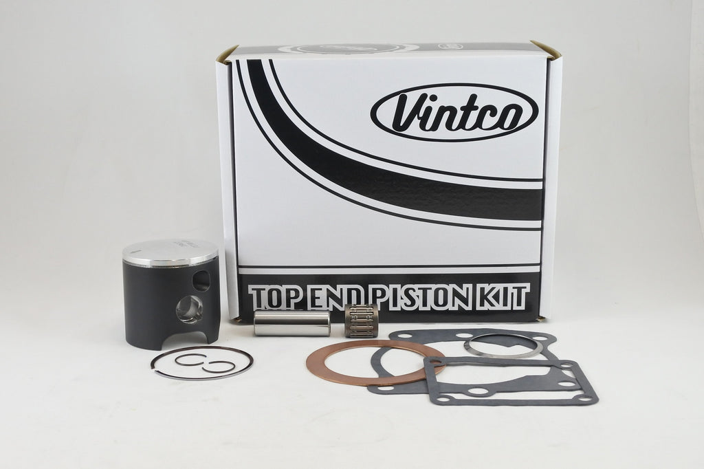TOP END PISTON KIT 80-80 YAMAHA YZ 125 57.0mm 1.0mm OVER VINTCO KTY06-1.0
