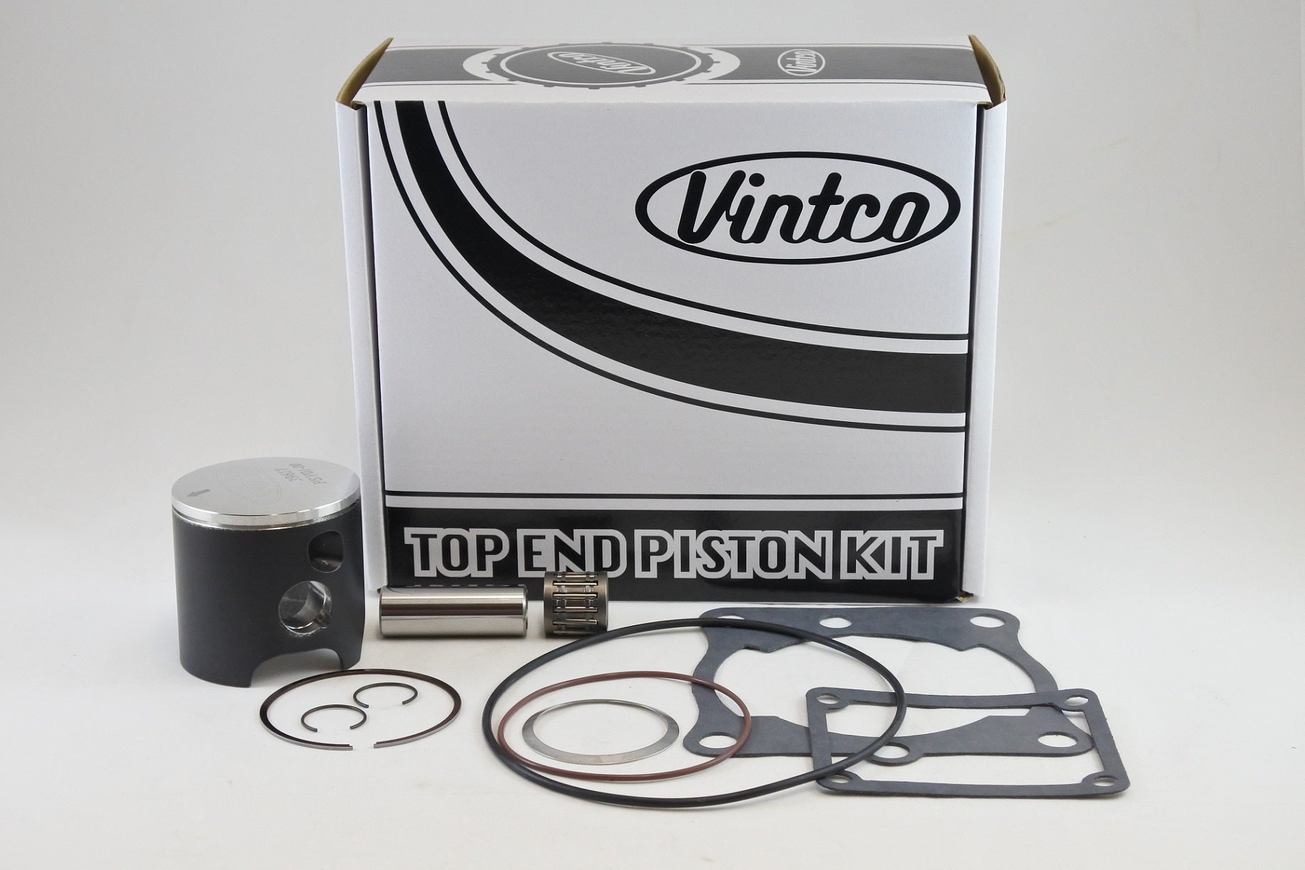 TOP END PISTON KIT 81-81 YAMAHA YZ 125 56.0mm STANDARD VINTCO KTY07-00