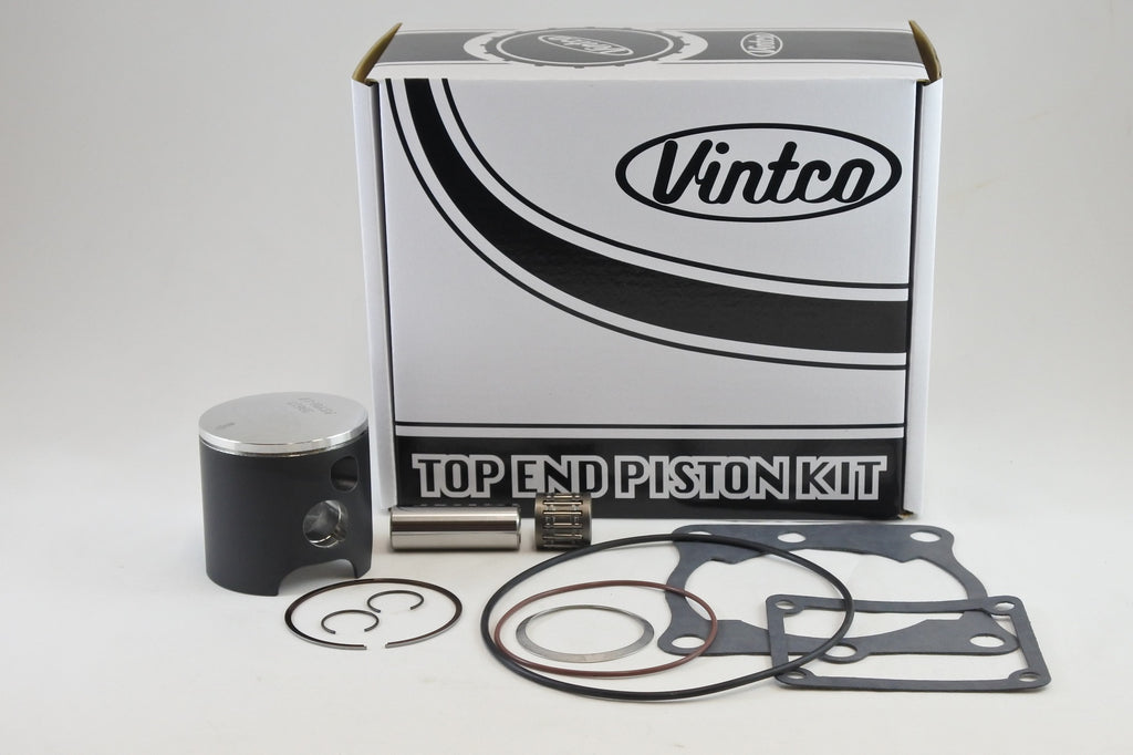 TOP END PISTON KIT 81-81 YAMAHA YZ 125 57.0mm 1.0mm OVER VINTCO KTY07-1.0