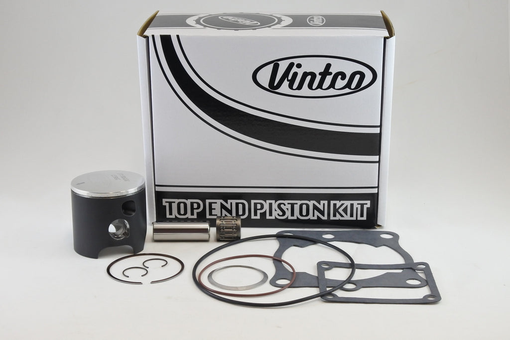 TOP END PISTON KIT 81-81 YAMAHA YZ 125 57.5mm 1.5mm OVER VINTCO KTY07-1.5