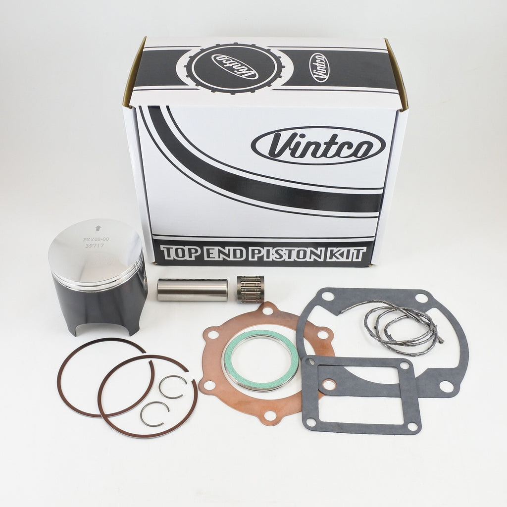TOP END PISTON KIT 75-76 YAMAHA MX YZ 250 70.0MM STANDARD VINTCO KTY08-00