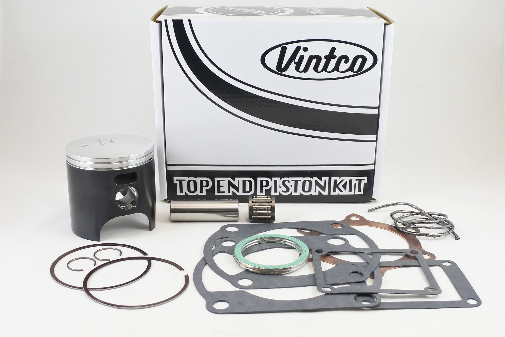 TOP END PISTON KIT 77-77 YAMAHA YZ 250 70.0mm STANDARD VINTCO KTY09-00