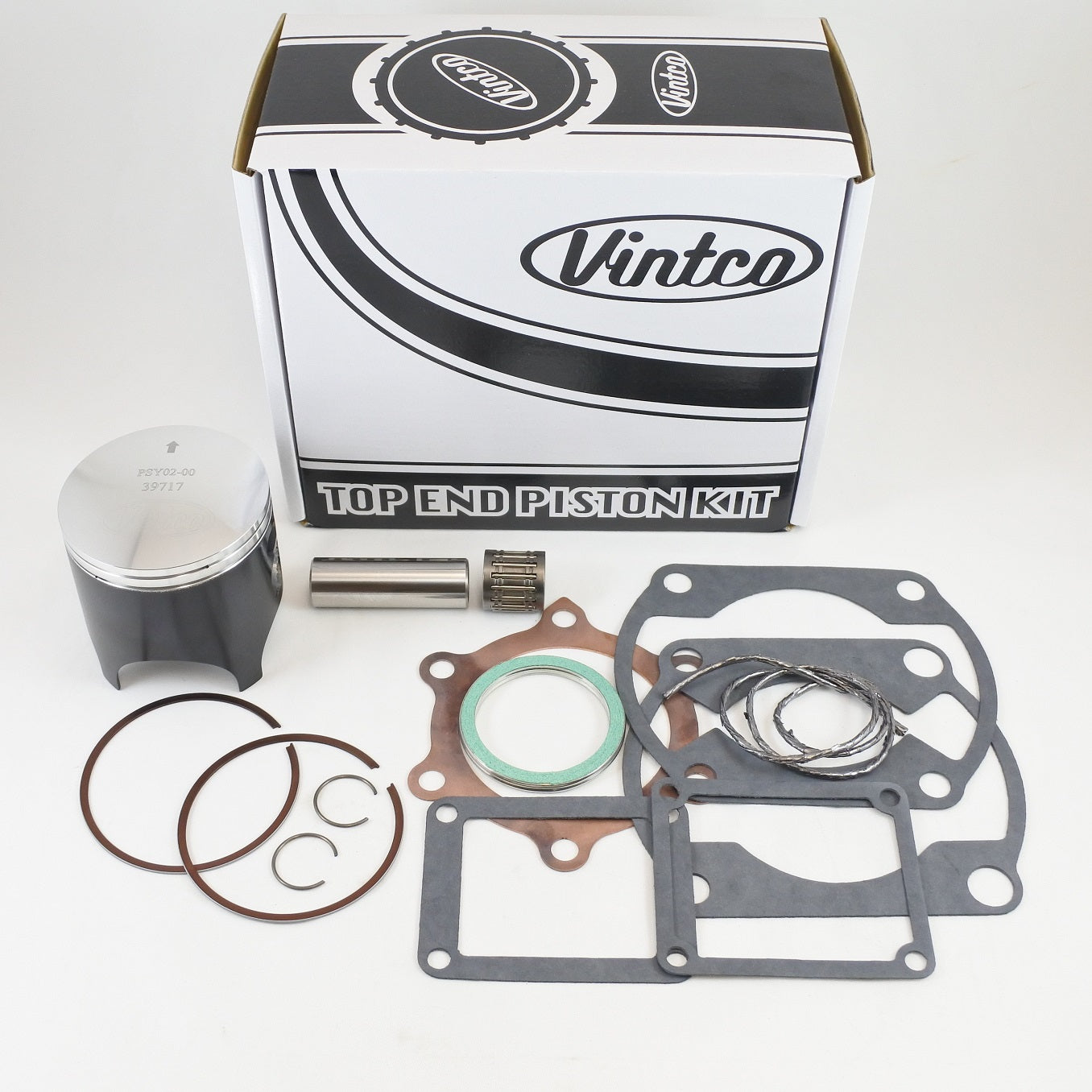 TOP END PISTON KIT 77-77 YAMAHA YZ 250 70.0mm STANDARD VINTCO KTY09-00