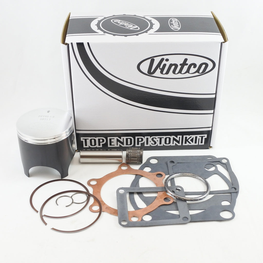 TOP END PISTON KIT 78-78 YAMAHA YZ 250 71.0mm 1.0mm OVER VINTCO KTY10-1.0
