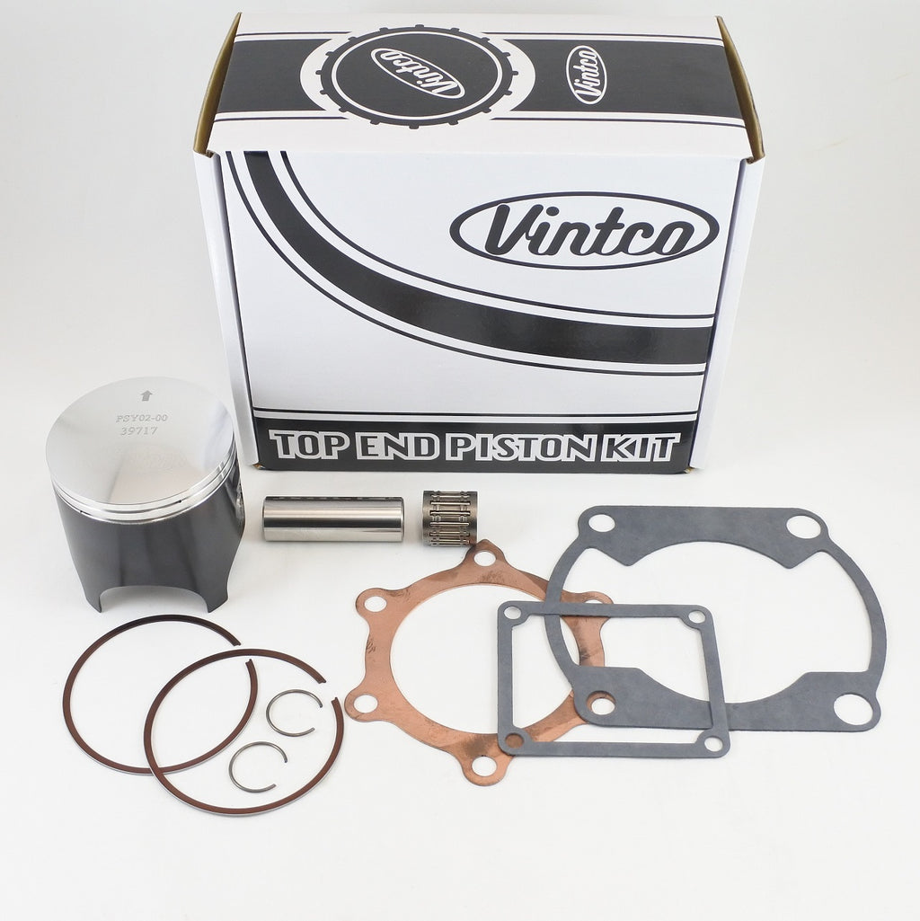 TOP END PISTON KIT 79-80 YAMAHA YZ IT 250 70.0mm STANDARD VINTCO KTY11-00