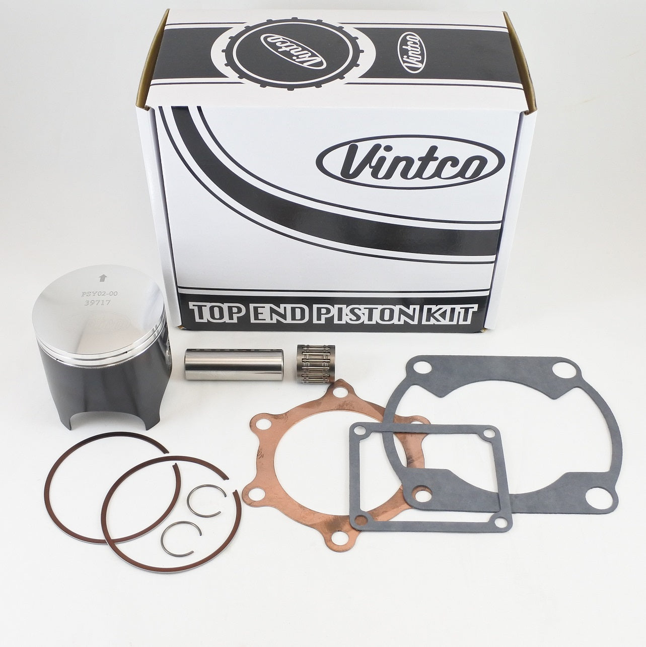 TOP END PISTON KIT 79-80 YAMAHA YZ IT 250 70.0mm STANDARD VINTCO KTY11-00