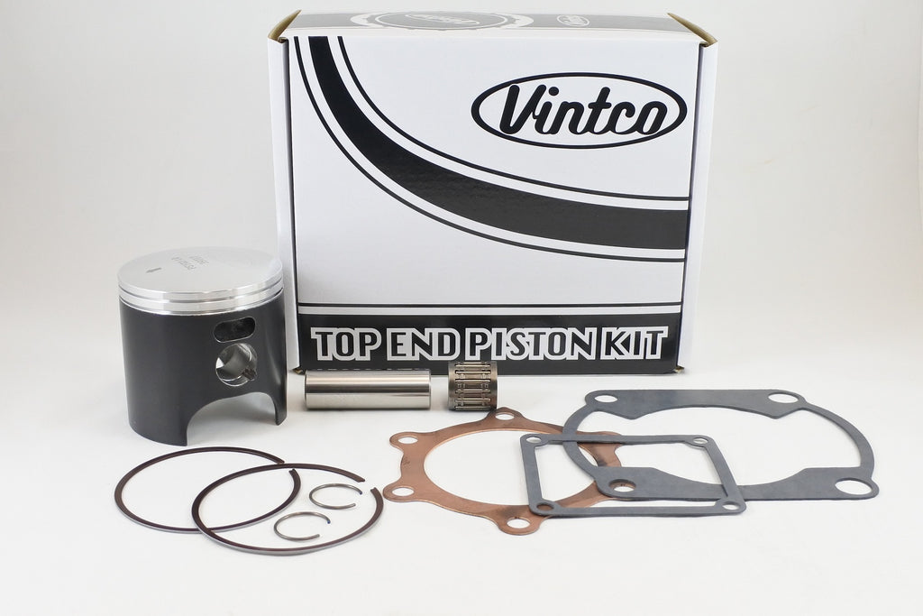 TOP END PISTON KIT 79-80 YAMAHA YZ IT 250 71.0mm 1.0mm OVER VINTCO KTY11-1.0