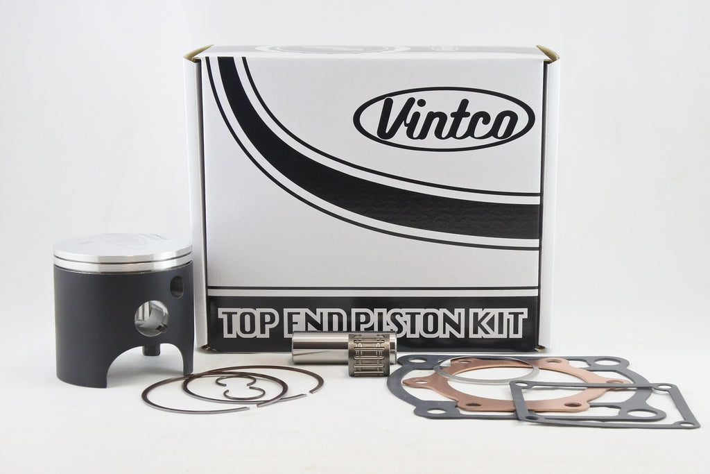 TOP END PISTON KIT 80-81 YAMAHA YZ 250 70.5mm 0.5mm OVER VINTCO KTY12-0.5