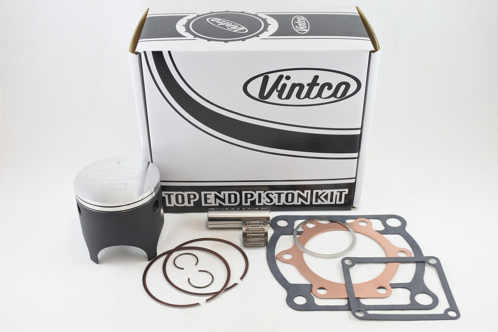 TOP END PISTON KIT 80-81 YAMAHA YZ 250 70.5mm 0.5mm OVER VINTCO KTY12-0.5