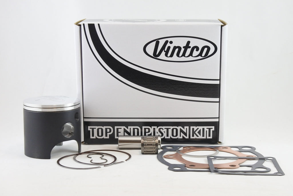 TOP END PISTON KIT 80-81 YAMAHA YZ 250 71.0mm 1.0mm OVER VINTCO KTY12-1.0