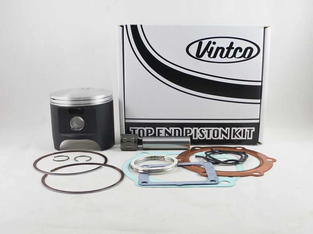 TOP END PISTON KIT 77-78 YAMAHA YZ 400 85.5mm VINTCO KTY15-0.5