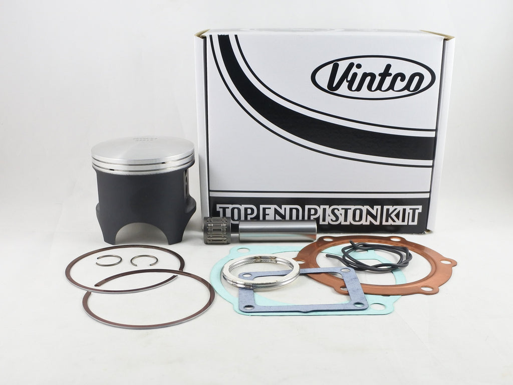 TOP END PISTON KIT 77-78 YAMAHA YZ 400 85.5mm VINTCO KTY15-0.5
